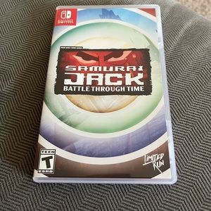 Nintendo Switch | Samurai Jack Battle Through Time